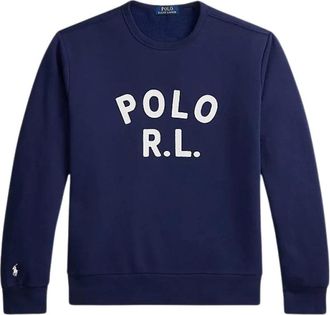 Polo Ralph Lauren Uomo, Felpe, Blu, 2Xl, new