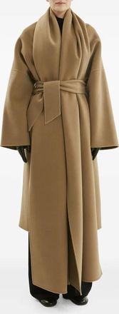 La Collection Sciarpa in lana - Marrone