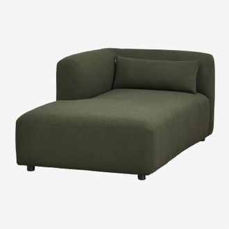 Sklum Sklum - Chaise Longue Izquierdo Para Sof&aacute; Modular Fogler