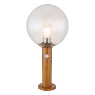 Globo Lighting L&aacute;mpara De Pie - Ossy - Natural - Aluminio - &Oslash; 25cm - - Globo