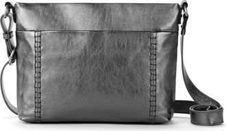 The Sak Melrose Crossbody Leather Bag in Gunmetal at Nordstrom