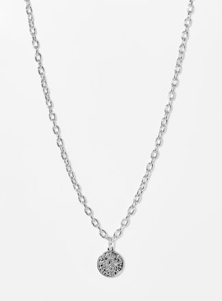 Le 31 Mens Crest pendant necklace
