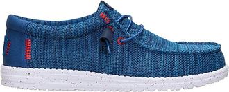 HeyDude Wally Stretch Mesh Shoes