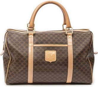 Celine Pre-owned Womens Medium Boston Handbag - Brown - One Size