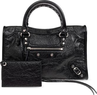 Balenciaga Dames, Tassen, Zwart, Maat: ONE Size Katoen