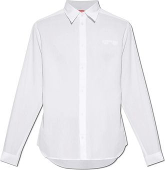 Diesel Hombre, Camisas, Blanco, Talla: M