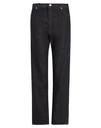 8 by YOOX ORGANIC COTTON DENIM SLIM-STRAIGHT JEAN
