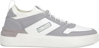 Tod's Sneakers con inserti in pelle - Grigio