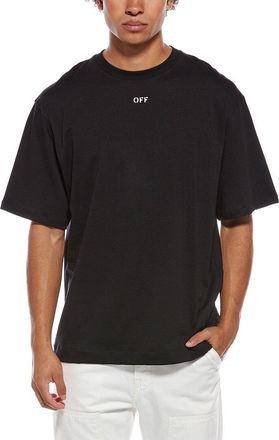 Off-white Skate Fit Dripping Arrow T-Shirt