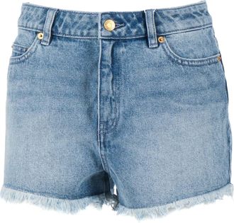 Michael Kors Gingham Flat Frnt Short