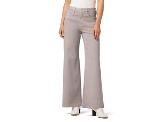 Hudson Jodie Wide Leg in Coated Moonrock Womens Jeans Coated Moonrock : 24 32, Cotton/Denim/Elastane
