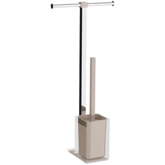 Gedy Gedy - Ra326600000 Columna De Pie Beige Transparente-cromo - Ref: Ra326600000