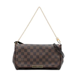 Louis Vuitton Pre-owned Mini Bags, female, Brown, Size: ONE SIZE Pre-owned Pochette NM Shoulder Bag