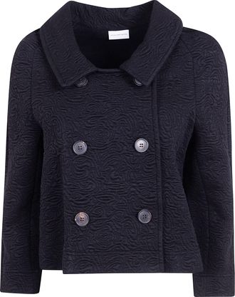 Dries Van Noten Huvia Double Breasted Jacket