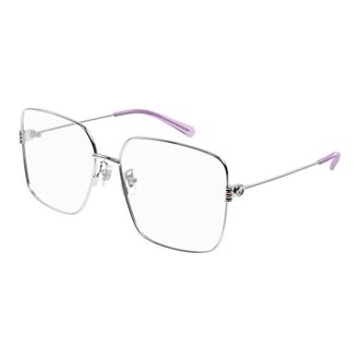 Gucci Glasses, female, Gray, 60 MM, Asian Fit Glasses