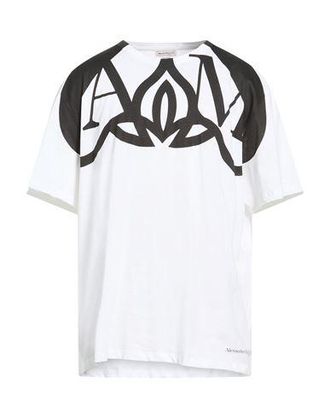 Alexander McQueen CAMISETAS Y TOPS - Camisetas en YOOX.COM