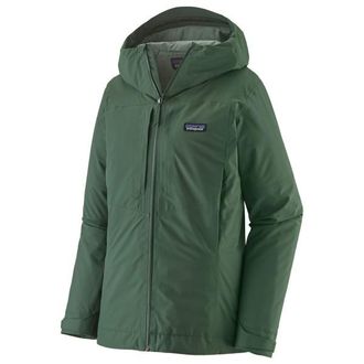 Patagonia Insulated Boulder Fork Rain Jacket Regenjacke f&uuml;r Damen | oliv/gr&uuml;n