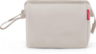 Reisenthel Kulturbeutel REISENTHEL allrounder cosmetic, Damen, Gr. B/H/T: 25cm x 20cm x 15cm, braun (hellbraun), Taschen Kulturbeutel