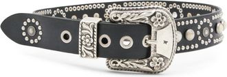Golden Goose Belts Blacks And Greys-Donna