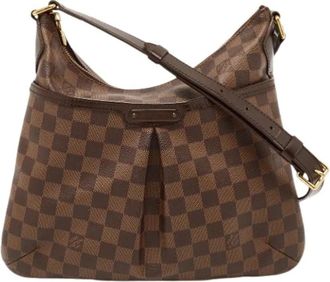 Louis Vuitton Pre-owned Shoulder Bags, female, Brown, Size: ONE SIZE Pre-owned Bloomsbury PM Shoulder Bag