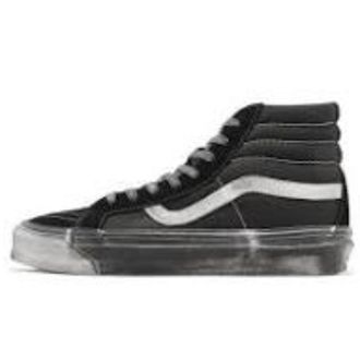 Vans OG SK8-Hi LX Vault Black White VN0A4BVBBA2