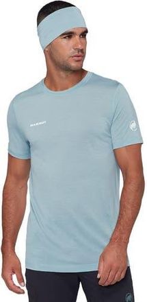 Mammut Tree Wool Fl T-Shirt - Mens in Nebla at Nordstrom, Size X-Large