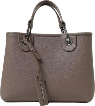 Emporio Armani Mujer, Bolsos, Gris, Talla: ONE Size