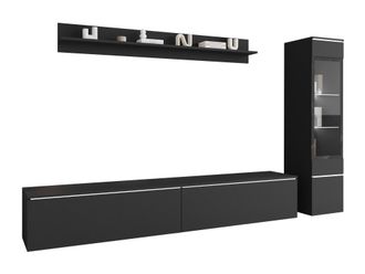 Mirjan24 Mobilier1 - Conjunto De Sal&oacute;n Sarasota 125, Grafito