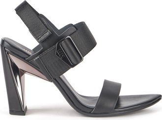 United Nude Poly Soga Hi Sandals in Black at Nordstrom, Size 40