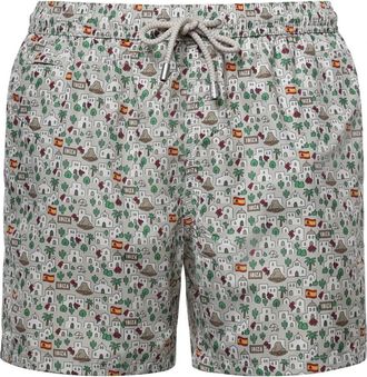 MC2 Saint Barth Zwemshorts - Heren - Strandmode - Veelkleurig - 3XL - Badmode