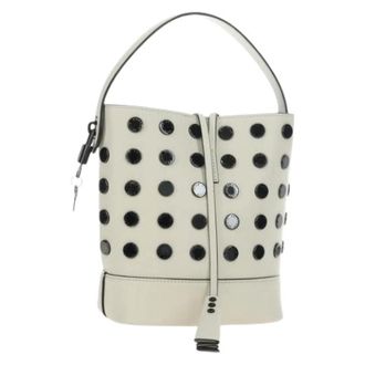 Louis Vuitton Pre-owned Bucket Bags, female, White, Size: ONE SIZE Pre-owned Vintage Bucket Bag