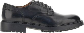 Doucal's Leather laced shoes Man 42+