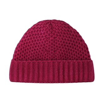Iris Von Arnim Beanies - Dames - Hoeden - Roze - ONE Size - Kasjmier - Accessoires
