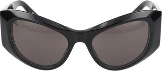 Balenciaga Zonnebrillen - unisex - Zonnebrillen - Zwart - 57 MM - Accessoires