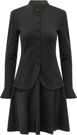 Emporio Armani Korte Jurk - Dames - Korte kleedjes - Zwart - S - Kleedjes