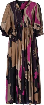 Mart Visser Sophie Print Jurk Taupe / Multi