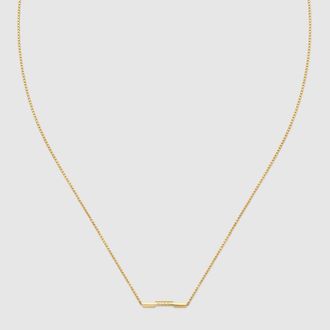 Gucci Link To Love 18k Necklace, Yellow Gold, Yellow Gold