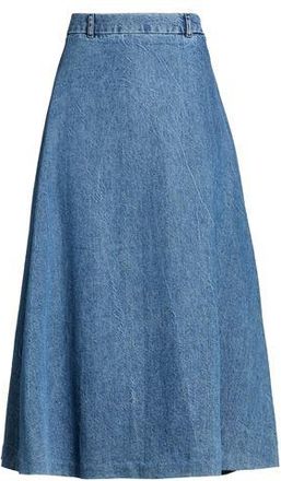 R&oacute;he BOTTOMWEAR - Denim skirts sur YOOX.COM