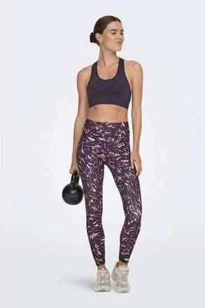 Only Play sportlegging donkerblauw