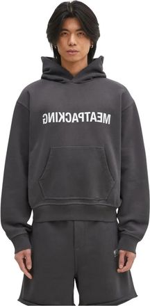 Helmut Lang Hoodies - Heren - Hoodies - Grijs - M - Hoodies & sweatvesten