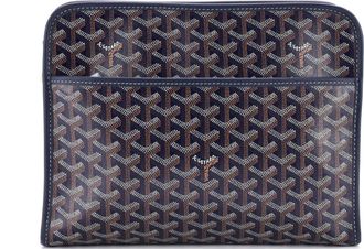 Goyard Jouvence Toiletry Pouch Coated Canvas GM