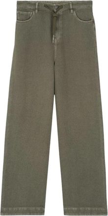 Golden Goose Ortensia Boyfriend Jeans - Dames - Regular Fit Jeans - Groen - W27 - Katoen - Jeans