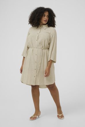 Kaffe Curve Jurk KCmille Jurk Loose fit