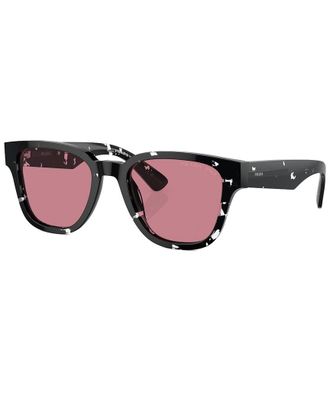 Prada Mens Pra04s 52Mm Polarized Sunglasses