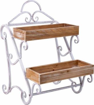 Wanderlust Deco Estantería marrón, 40x50x60h cm