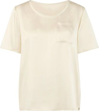 Marc Cain Mujer, Blusas y Camisas, Beige, Talla: XS