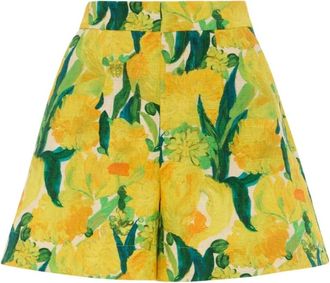 La DoubleJ Goede Butt Shorts - Dames - Bermuda - Veelkleurig - XS - Katoen - Korte Broeken