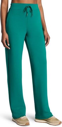 Spanx AirEssentials Straight Leg Pants in Jade at Nordstrom, Size X-Large
