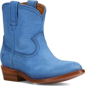 Frye Billy Short Western Boot in Royal Blue at Nordstrom, Size 7.5
