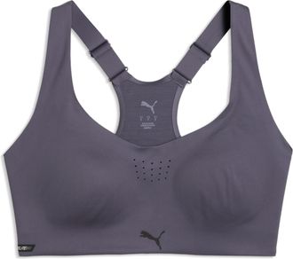 Puma Reggiseno sportivo a sostegno elevato PWRMODE da donna, Accessori, Grigio, 3XL